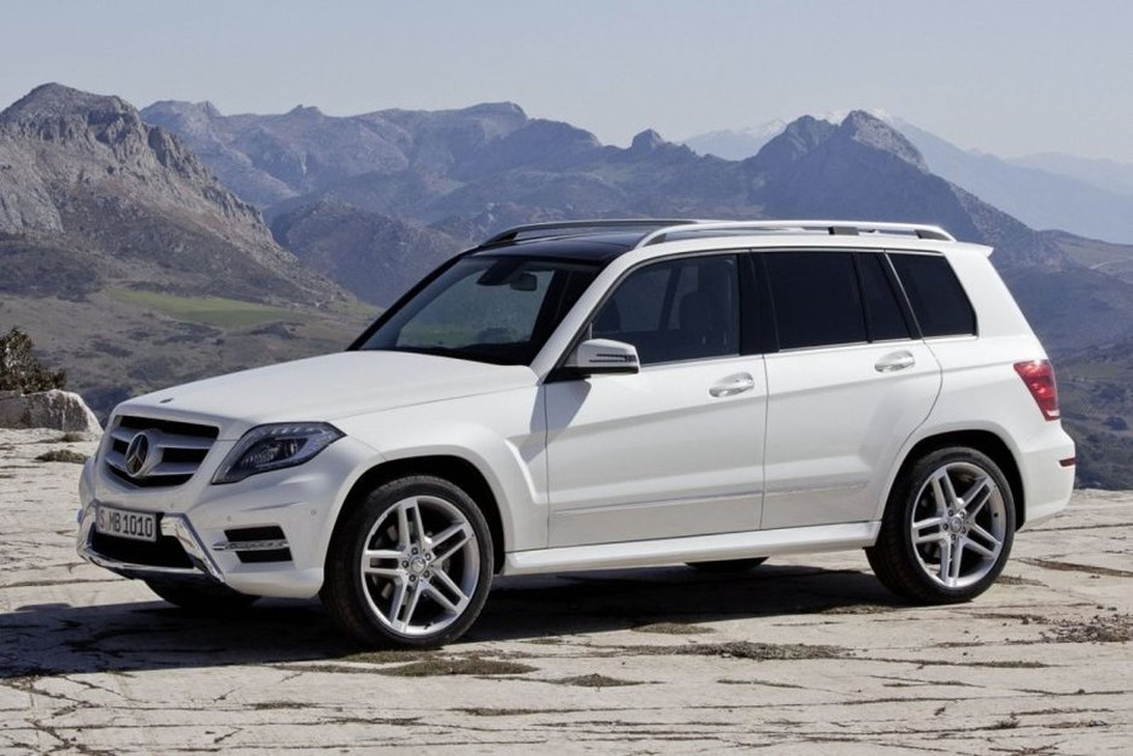 Mercedes Benz GLK class x204