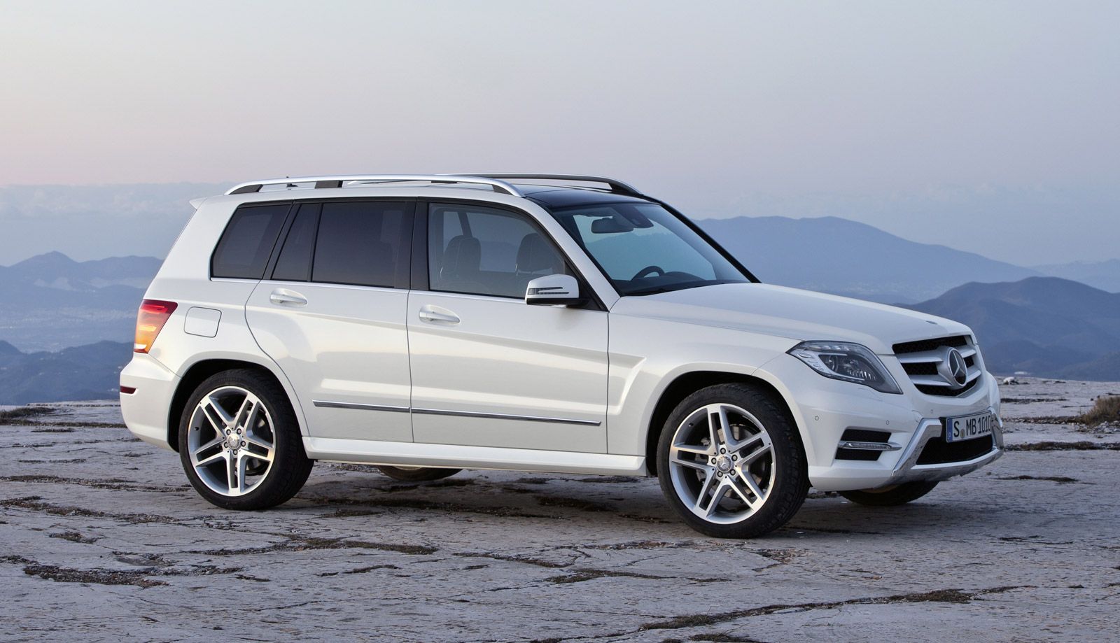 Мерседес GLK 2013