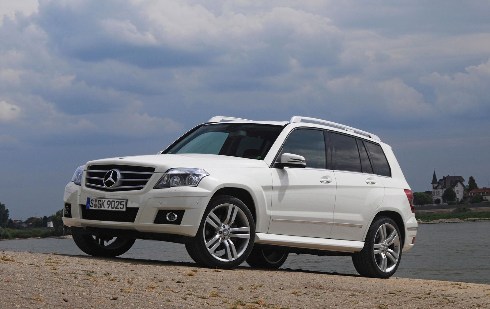 Mercedes Benz GLK 350 4matic