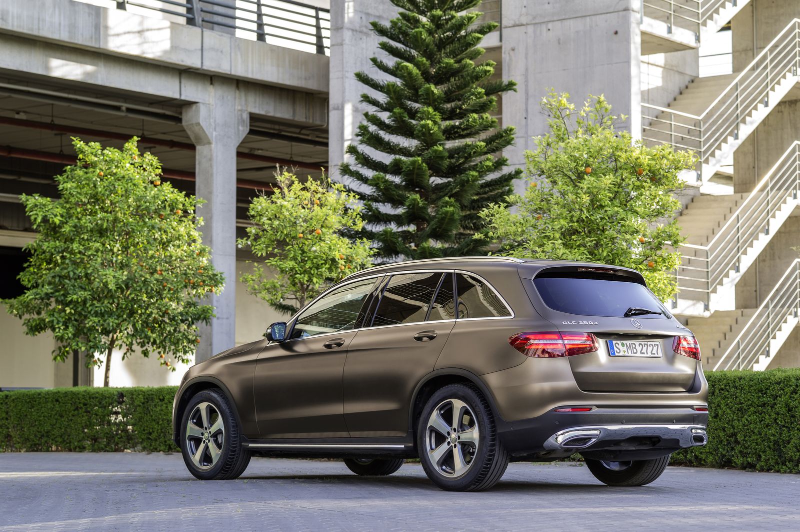 Mercedes Benz GLC x253