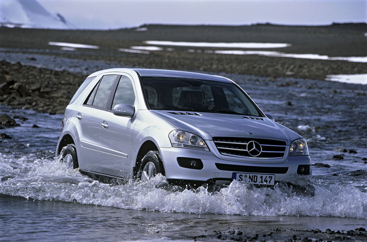 Mercedes Benz ml class 2006