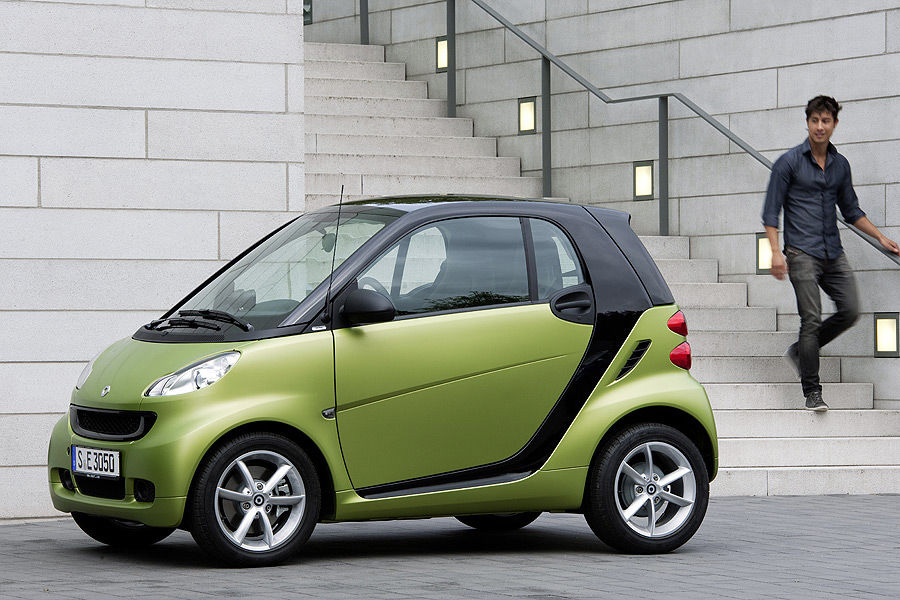 smart fortwo 2010