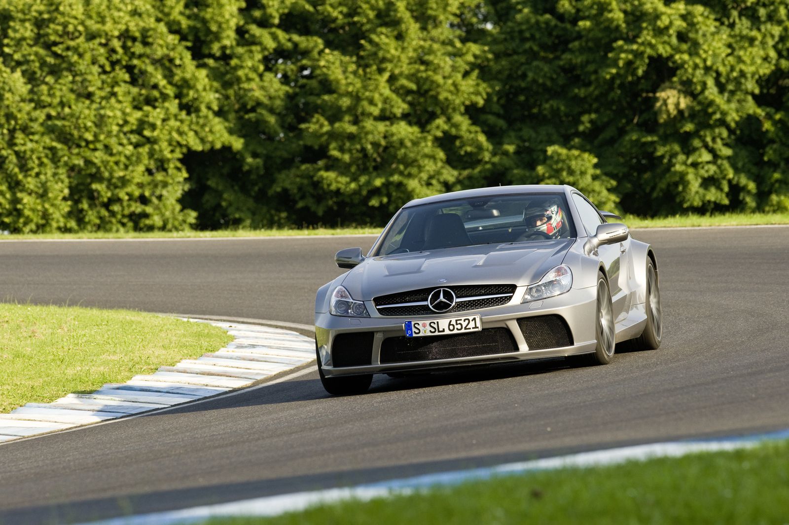 Mercedes sl65 AMG 2008