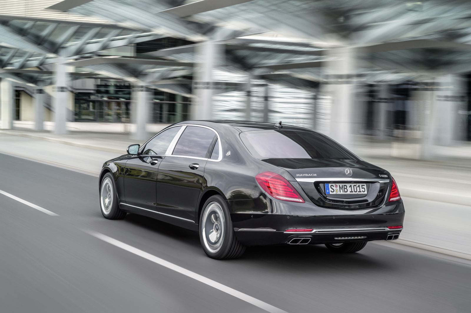 Mercedes Benz s class Maybach