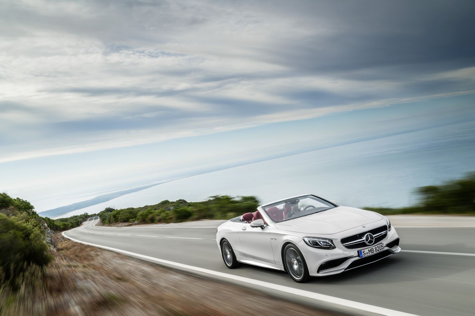 Mercedes c class Cabrio Р±РµР»С‹Р№ 2016