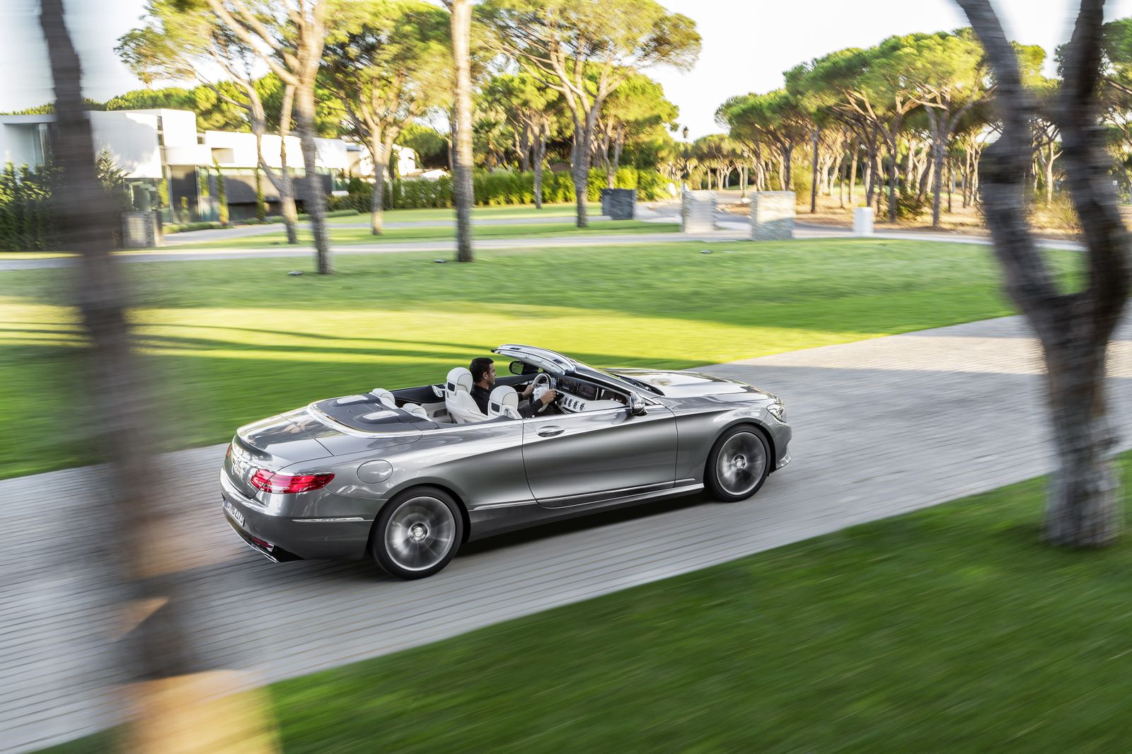 Mercedes Benz s 500 Cabriolet