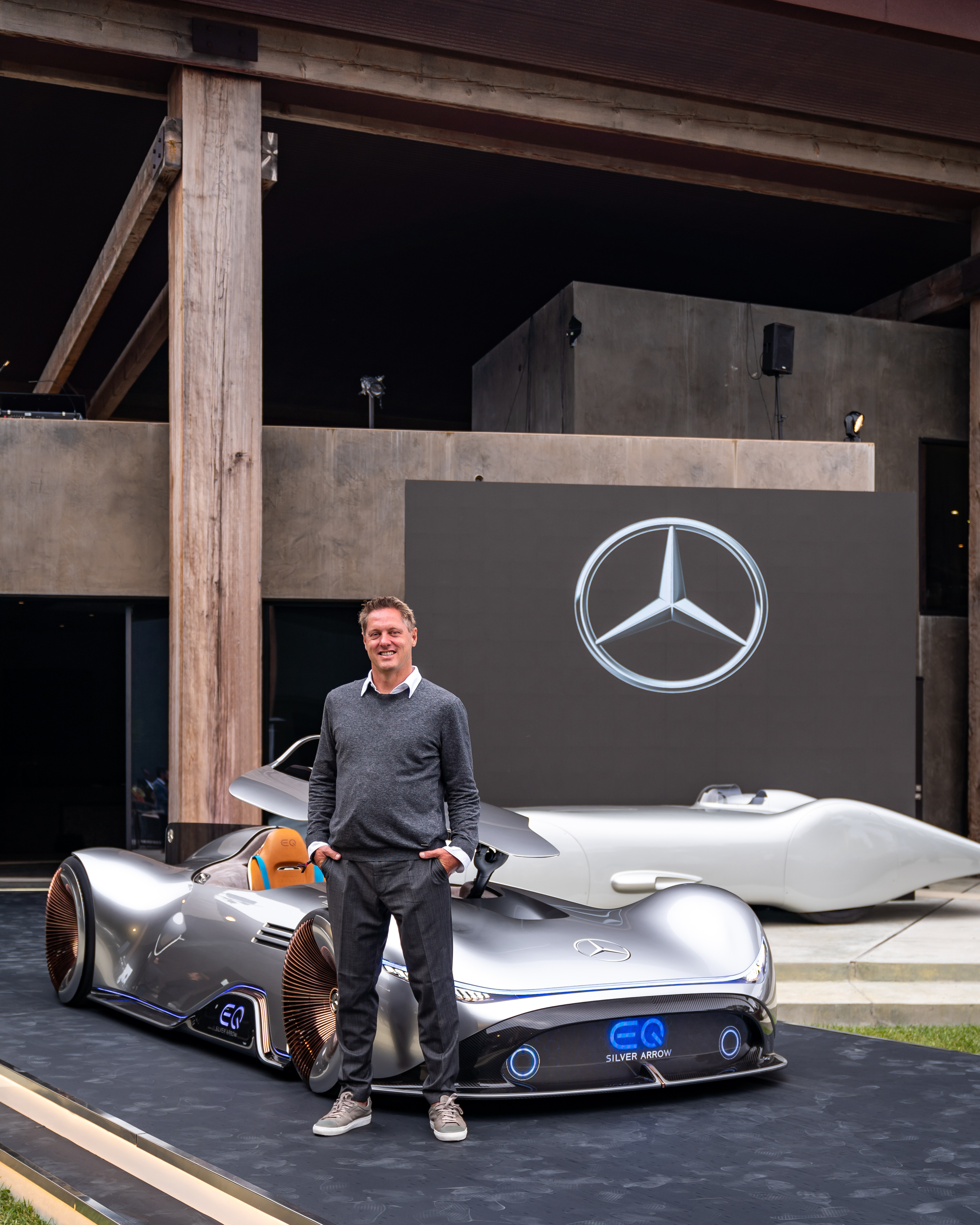 Mercedes Silver arrow салон