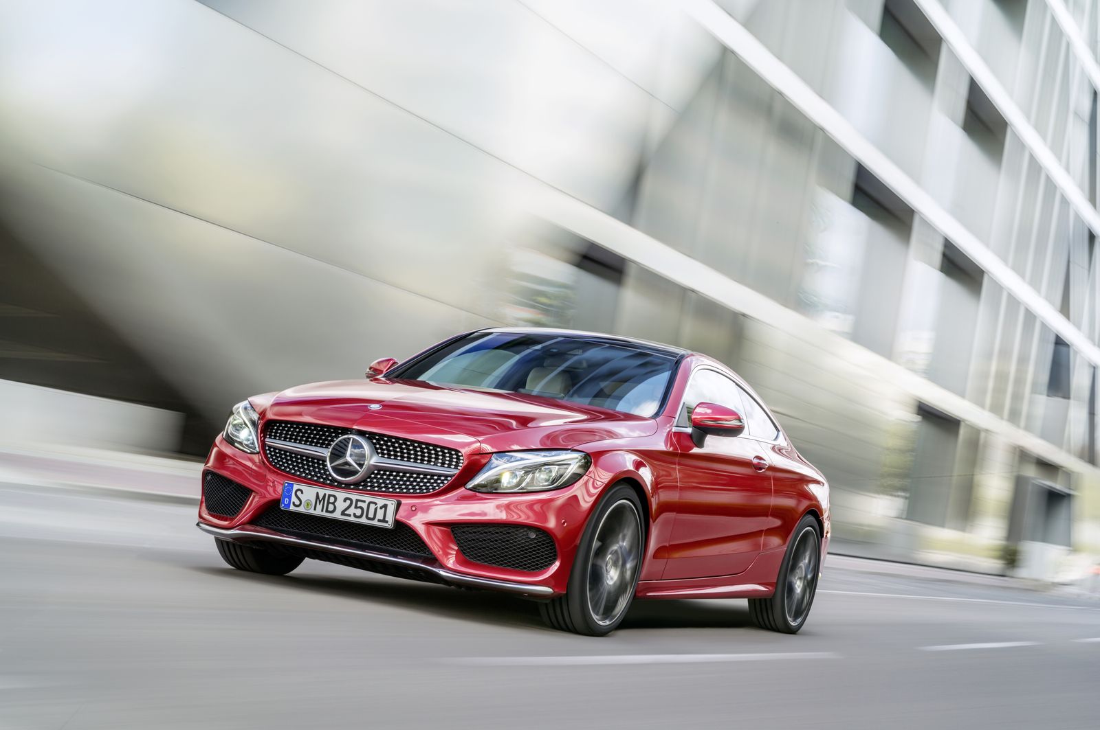 Mercedes c class Coupe 2015