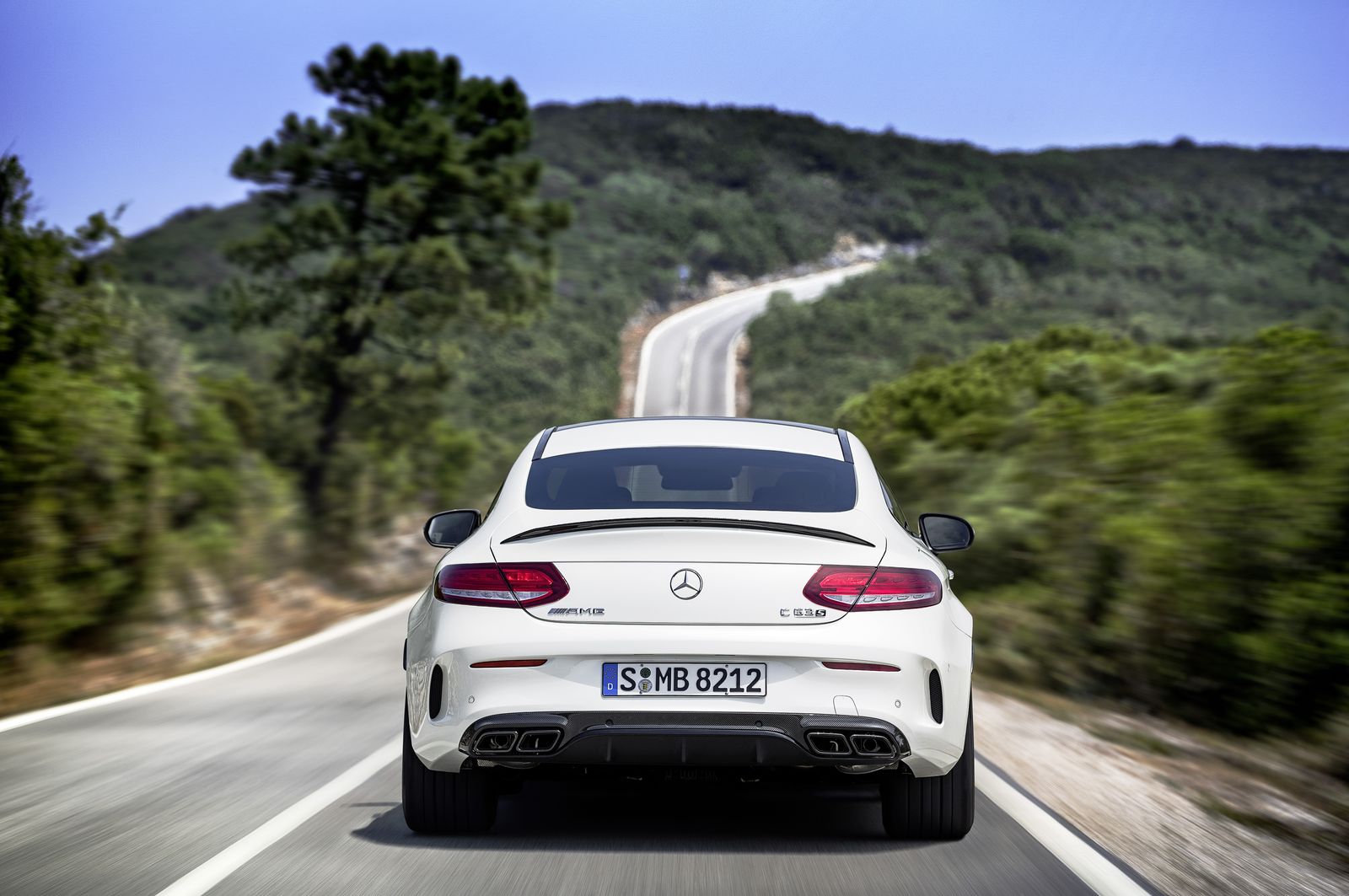 C63 AMG 2017