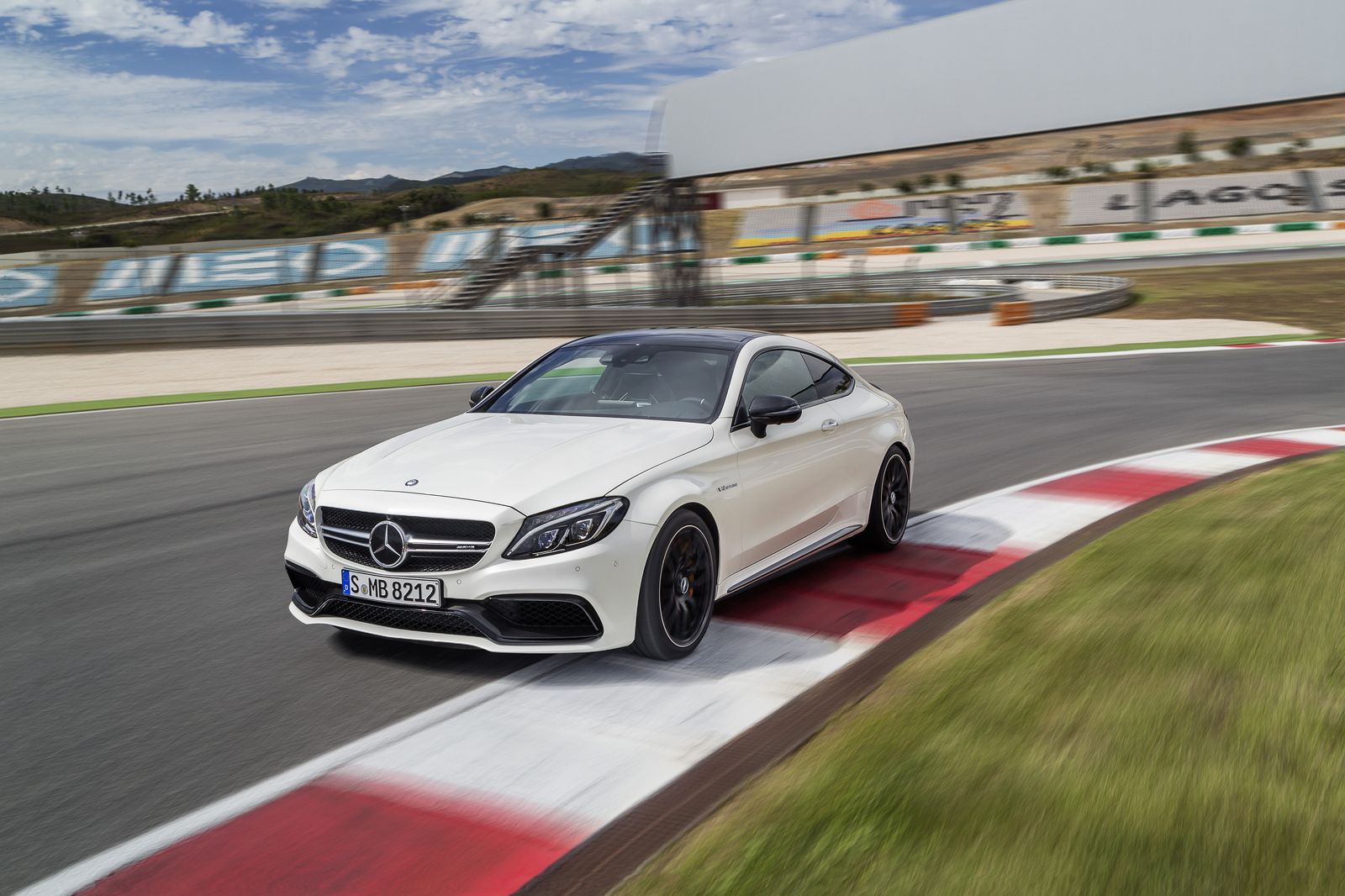 Mercedes c63s AMG Coupe