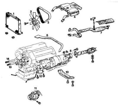  8-   (M119.970/981  M119.971/981) Mercedes-Benz W140