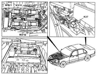        ME-SFI  LH-SFI   (12-  ) Mercedes-Benz W140