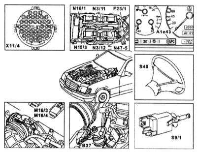        ME-SFI  LH-SFI   (12-  ) Mercedes-Benz W140