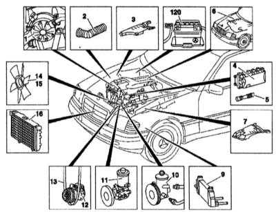  6-   (OM603.971) Mercedes-Benz W140