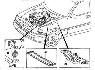  6-   (OM603.971) Mercedes-Benz W140