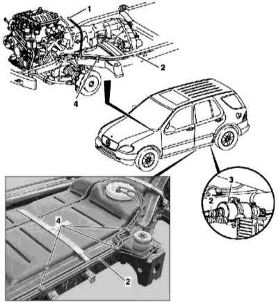    ,       , -  163.154.157/172/174/175 Mercedes-Benz W163