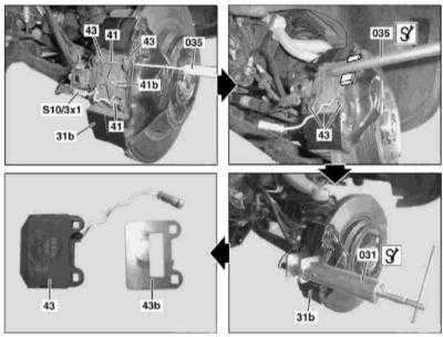 Замена тормозных колодок Mercedes