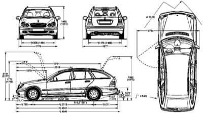   Mercedes-Benz W203