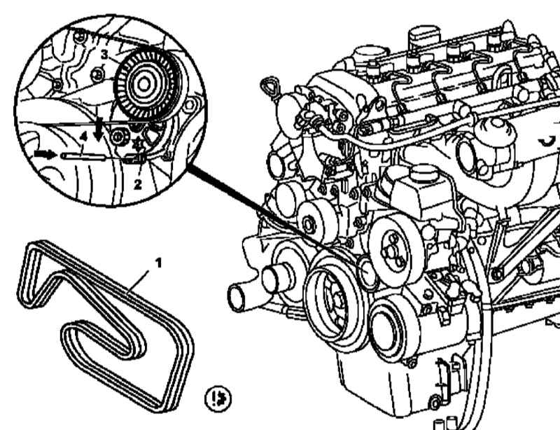 Схема приводного ремня мерседес мл 350
