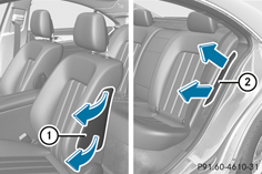 Ремни и подушки безопасности (с. 21) - Ford C-MAX